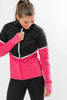 Craft Urban Storm Thermal женский костюм для бега зимой черный-розовый - 2