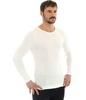 Термобелье мужское Brubeck Comfort Wool рубашка кремовая - 2