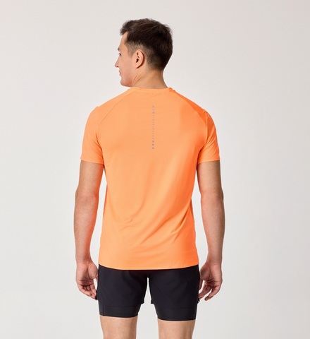 Мужская тренировочная футболка Nordski neon orange