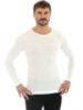 Термобелье мужское Brubeck Comfort Wool рубашка кремовая - 3