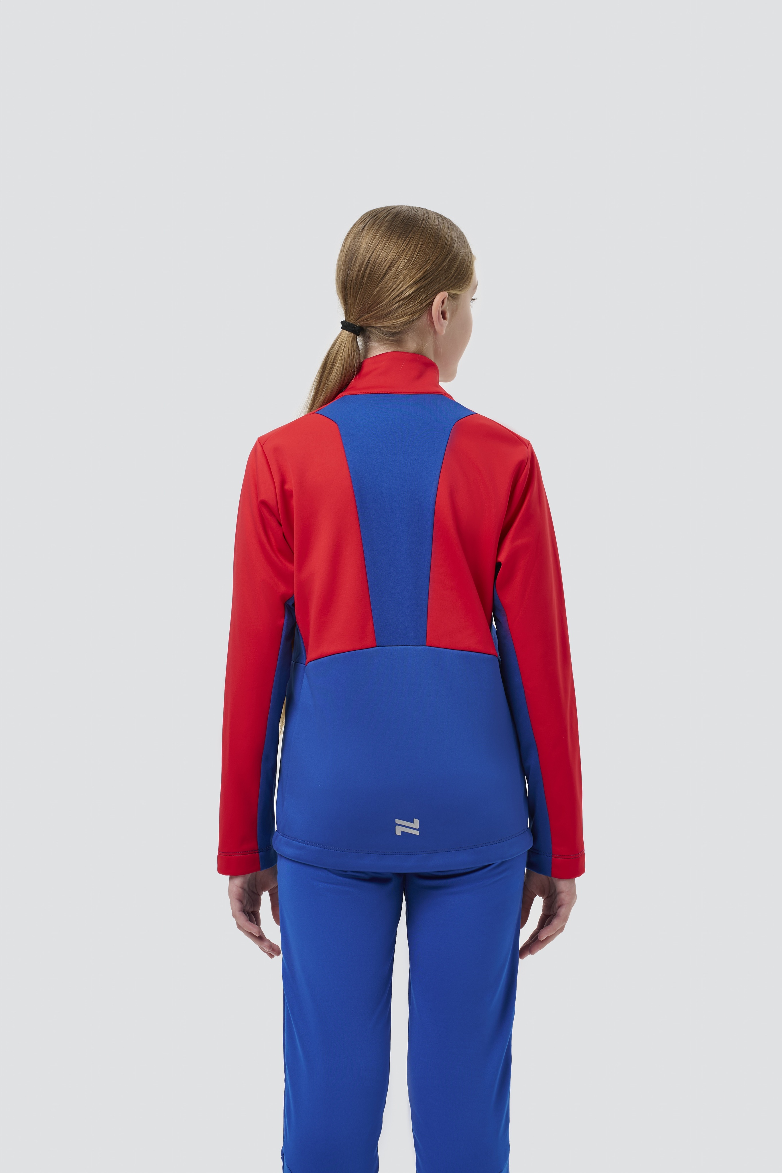 Детский тренировочный лыжный костюм Nordski Jr. Advance patriot - 7