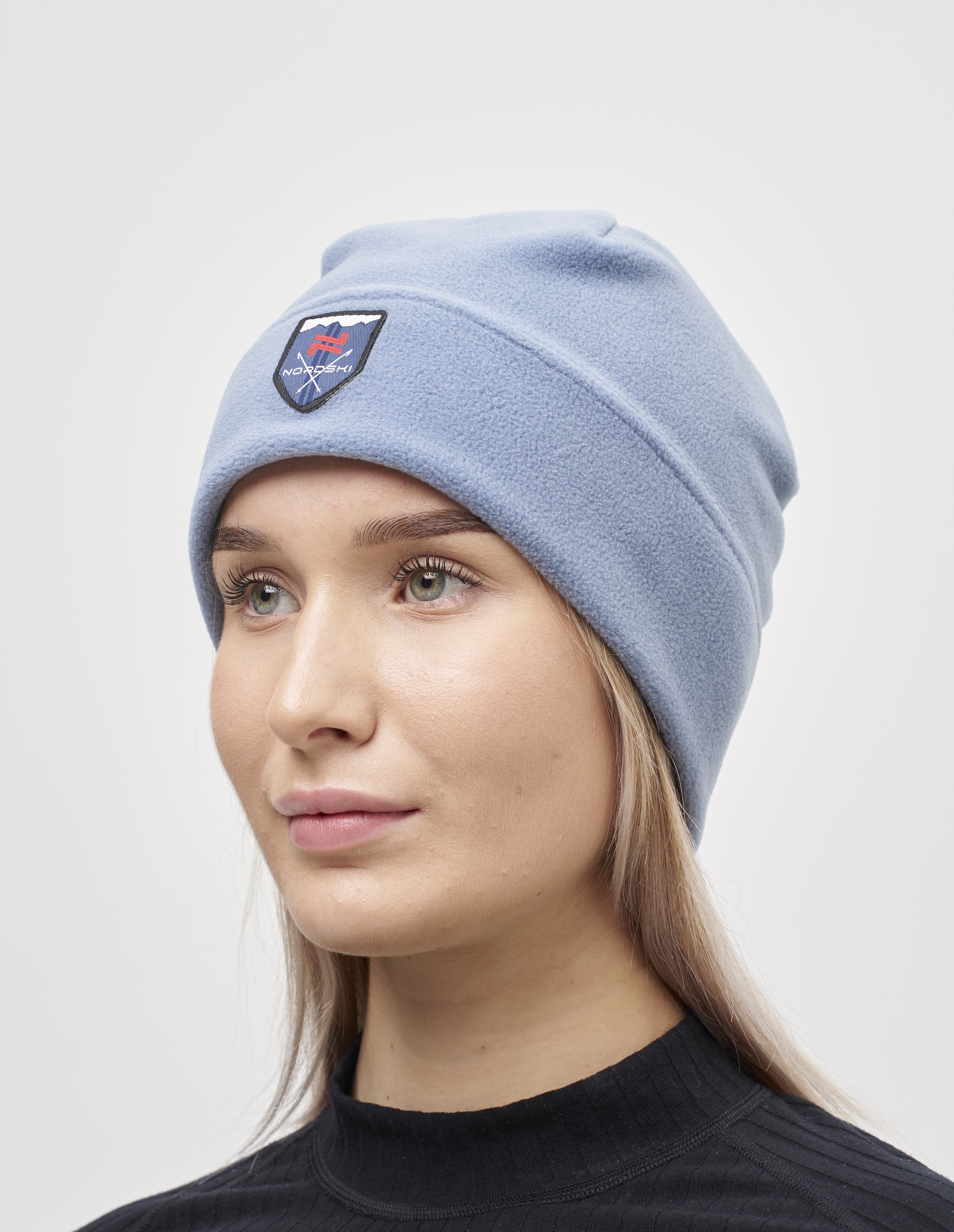 Тренировочная шапка Nordski Fleece Warm grey