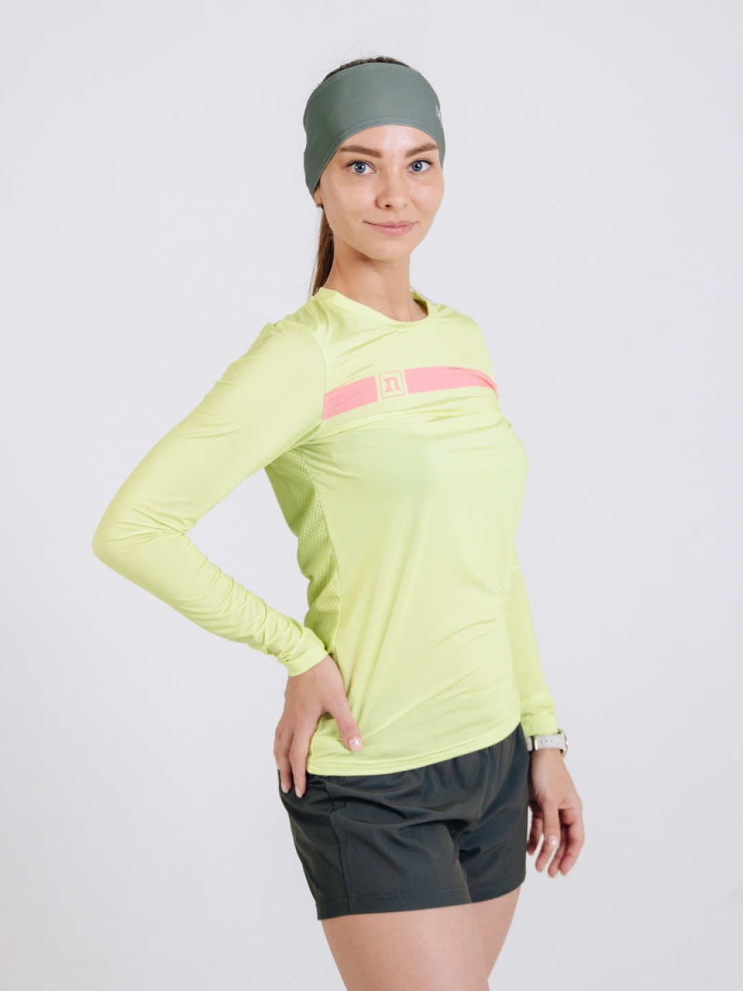 Женский тренировочный лонгслив Noname Miler LS WOS 25 yellow - 3