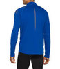 Asics Icon 1/2 Zip LS рубашка для бега мужская синяя - 2