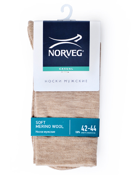 Термоноски женские Norveg Soft Merino Wool темно-серые - 3