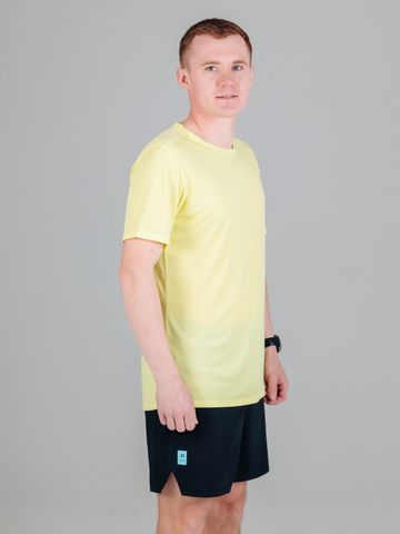 Спортивная тренировочная футболка Noname Pace T-Shirt 26 lemon yellow