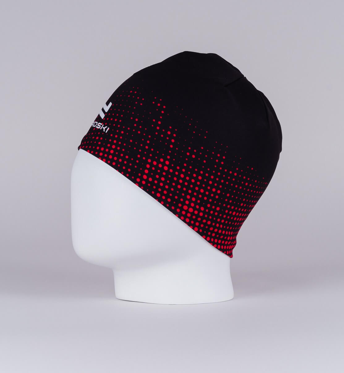 Гоночная шапка подростковая Nordski Jr Pro black-red