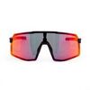 Спортивные гоночные очки 4KAAD Beat Race black-red - 2