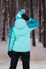 Детская теплая лыжная куртка Nordski Kids Premium Sport aquamarine - 5