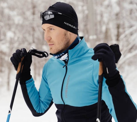 Nordski Premium лыжная куртка мужская breeze-black