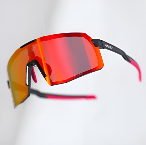 Спортивные гоночные очки 4KAAD Beat Race black-red