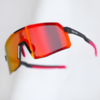 Спортивные гоночные очки 4KAAD Beat Race black-red - 3