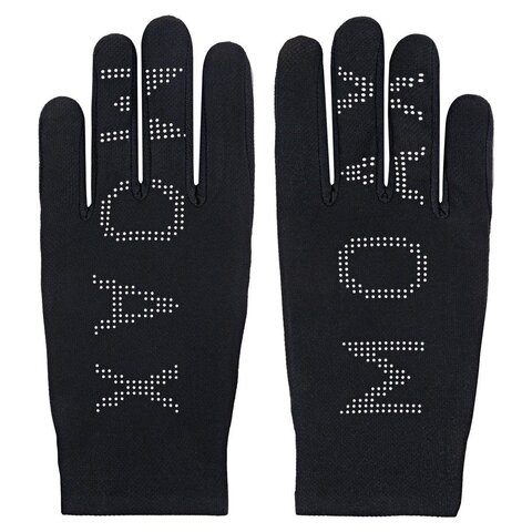 Перчатки для лыжероллеров Moax Air Mesh черные