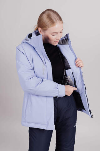 Nordski Mount лыжная теплая куртка женская lavender