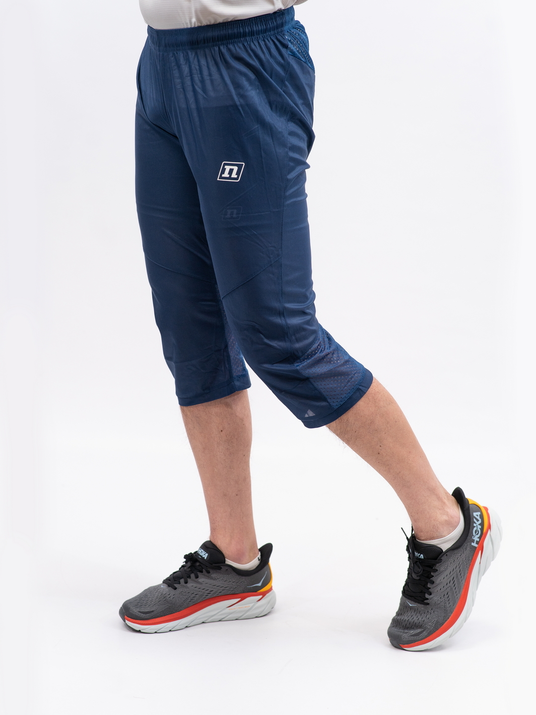 Капри для бега Noname Terminator O-Pants 22 UX navy blue - 2