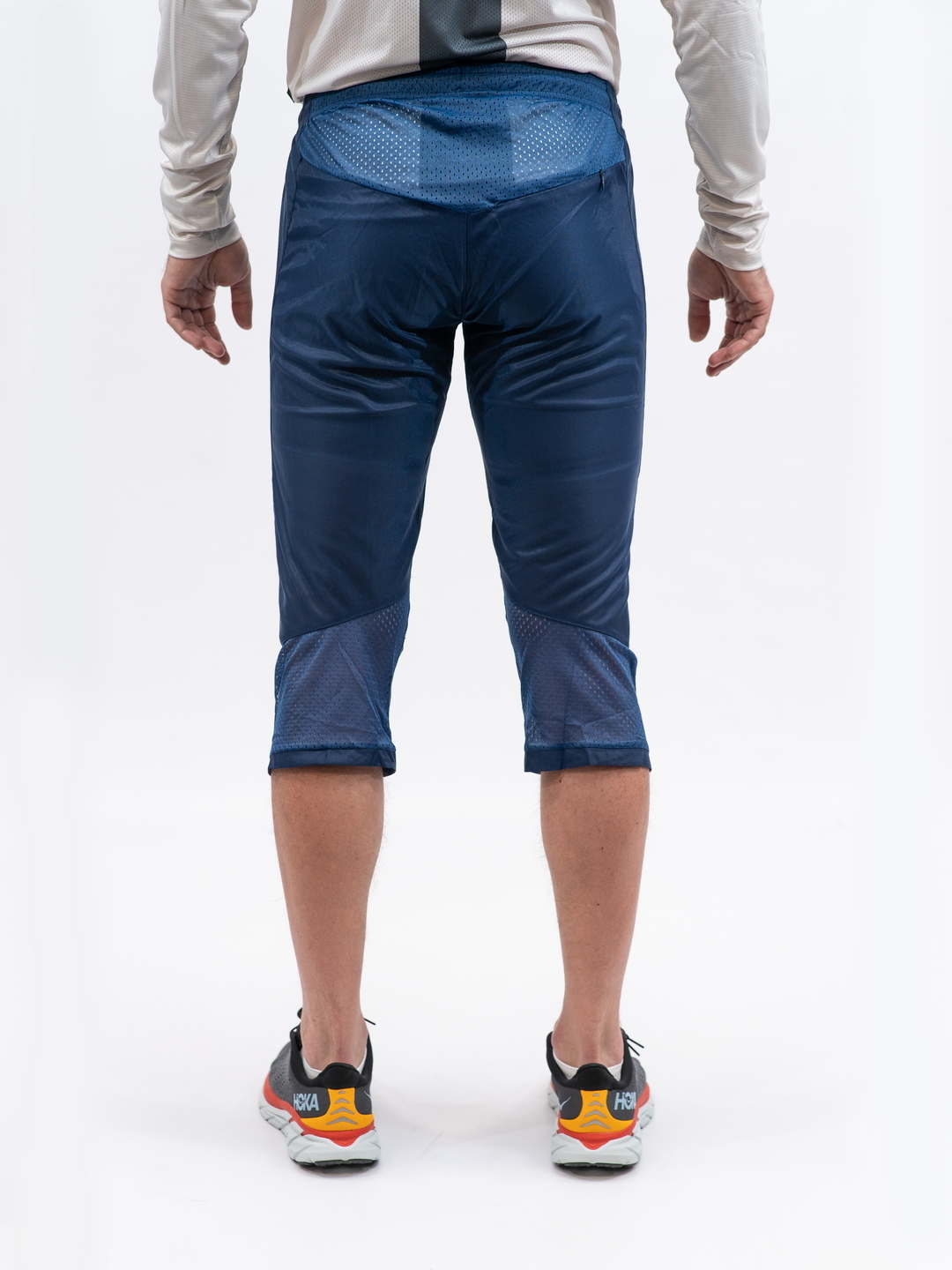 Капри для бега Noname Terminator O-Pants 22 UX navy blue - 3