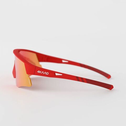Спортивные гоночные очки 4KAAD Mirador Aerolite red