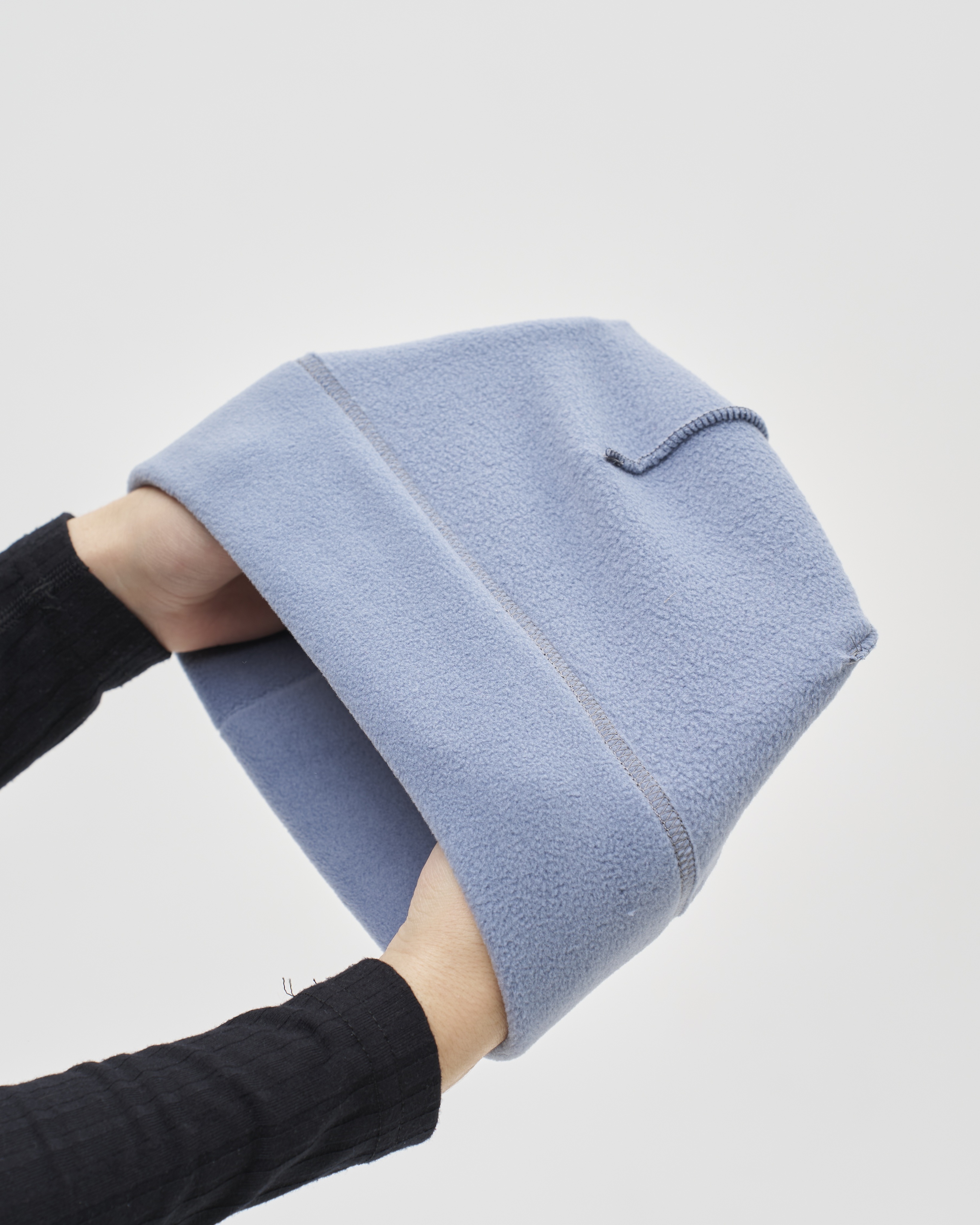 Тренировочная шапка Nordski Fleece Warm grey - 11