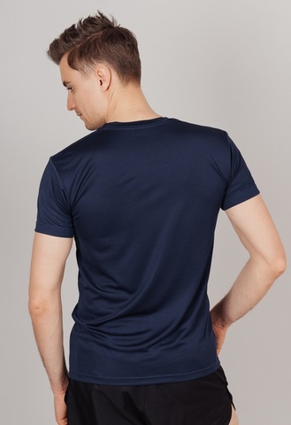 Nordski Run футболка для бега мужская dress blue