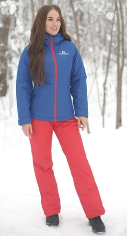 Nordski Motion Patriot утепленный лыжный костюм женский