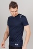 Nordski Run футболка для бега мужская dress blue - 3