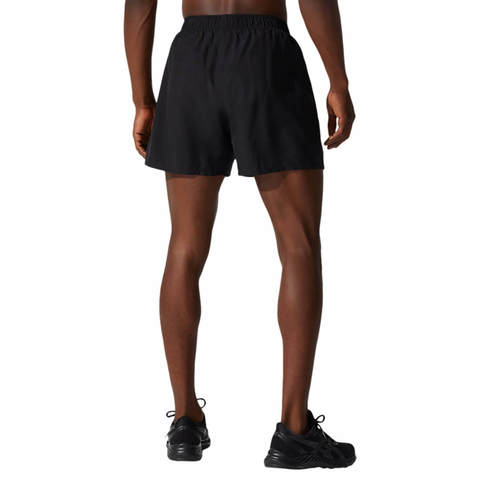 Asics Core 5" Short шорты для бега мужские черные