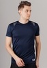 Nordski Run футболка для бега мужская dress blue - 1
