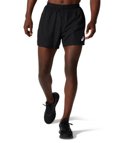 Asics Core 5" Short шорты для бега мужские черные