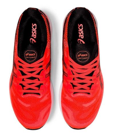 Asics Gel Nimbus 23 Tokyo кроссовки для бега мужские черные-красные (Распродажа)