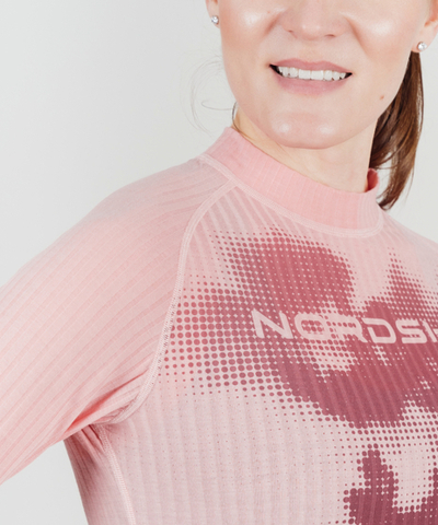 Женская терморубашка Nordski Light pink