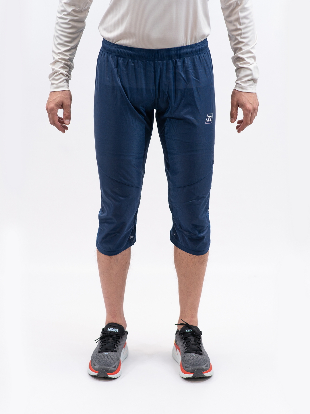 Капри для бега Noname Terminator O-Pants 22 UX navy blue
