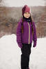Nordski Jr Motion зимний лыжный костюм детский purple - 15
