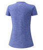 Mizuno Impulse Core Tee беговая футболка женская синяя - 2