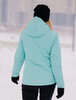 Nordski Urban утепленная лыжная куртка женская sky - 11