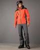 8848 Altitude Long Drive Rothorn горнолыжный костюм мужской red clay - 1
