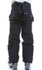 Мужские горнолыжные брюки 8848 Altitude Base 67 (navy) с подтяжками - 5