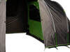 High Peak Como 4 кемпинговая палатка четырехместная серая-зеленая - 4