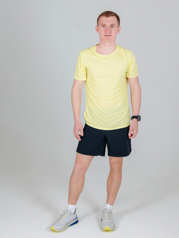 Комплект для спорта Noname Pace Flex Tech 26 унисекс lemon yellow-black