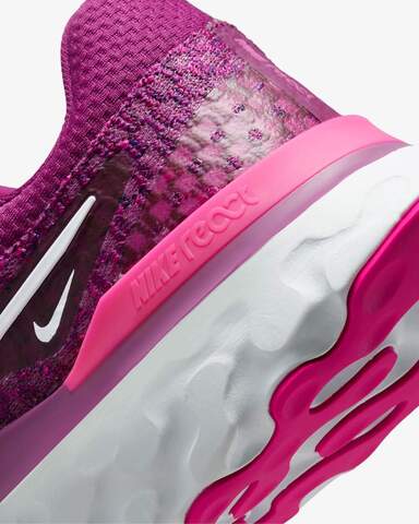 Женские кроссовки для бега Nike React Infinity Run Fk 3 фиолетовые