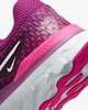 Женские кроссовки для бега Nike React Infinity Run Fk 3 фиолетовые - 3