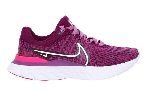 Женские кроссовки для бега Nike React Infinity Run Fk 3 фиолетовые