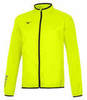 Mizuno Authentic Rain Jacket мужская куртка для бега желтая - 1