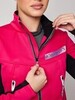 Женская тренировочная лыжная куртка Arswear Softshell Rase розовая - 4