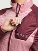 Женская тренировочная беговая куртка Moax Tauri Stretch Fit пурпурно-розовая - 6