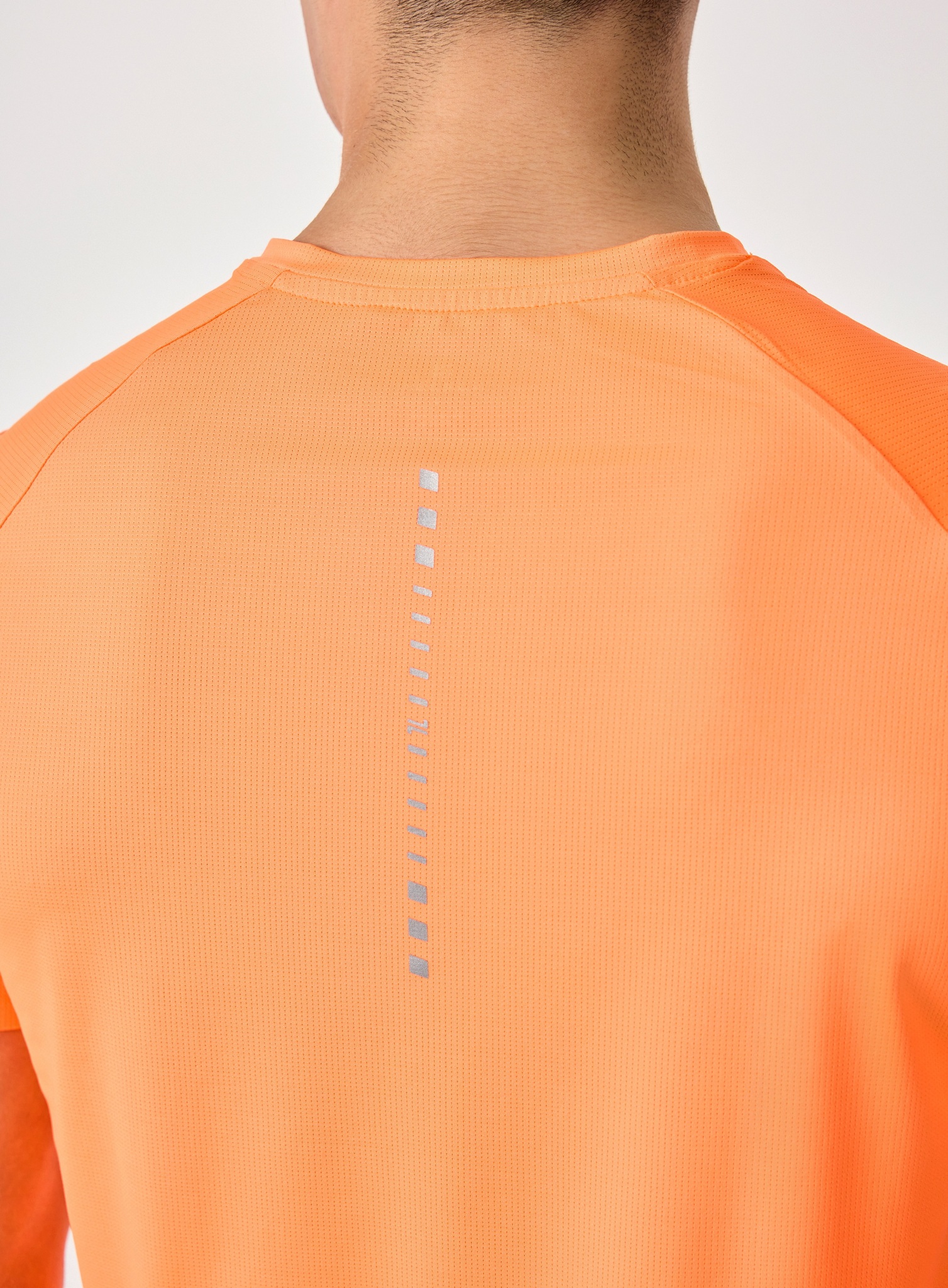 Мужская тренировочная футболка Nordski neon orange - 5