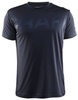 CRAFT PRIME RUN LOGO мужская футболка для бега - 1