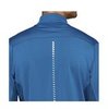Asics Lite-show Winter 1/2 Zip Top рубашка для бега мужская синяя - 2