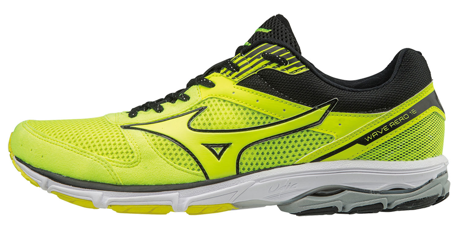 mizuno wave runner 16 green