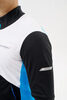 Мужская тренировочная лыжная куртка Nordski Pro 2.0 white-black-light blue - 6