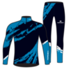 Nordski Premium лыжный гоночный комбинезон deep blue - 4